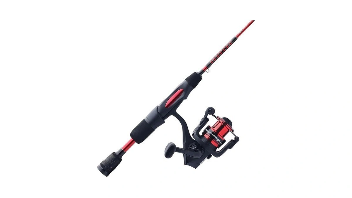 Ugly Stik 36" Carbon Ice Spinning Rod And Reel Combo,