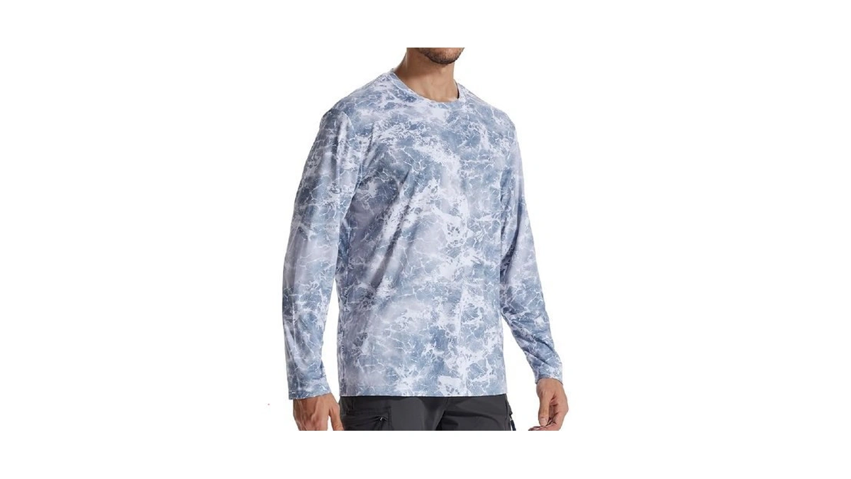 Loogu Men’s Hunting Camo Shirt Lightweight, Camouflage Shirts For Men
