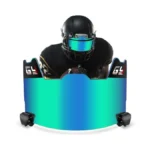 Gy Football Visor Professional Football Helmet Visor For Youth Football