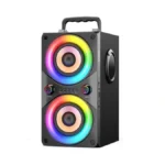 Rrnuy Bluetooth Speaker 100w Portable Big Powerful Deep Bass Loud