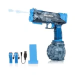 Pycoal Water Guns For Adults, 2 Rechargeable Batteries Water Pistol