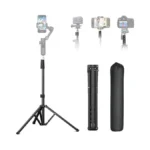Aochuan 1.7m Complete Camera Tripod For Smartphones Camera Gimbal Stabilizers