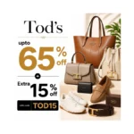 Tod Summer Deal Use Code Tod15