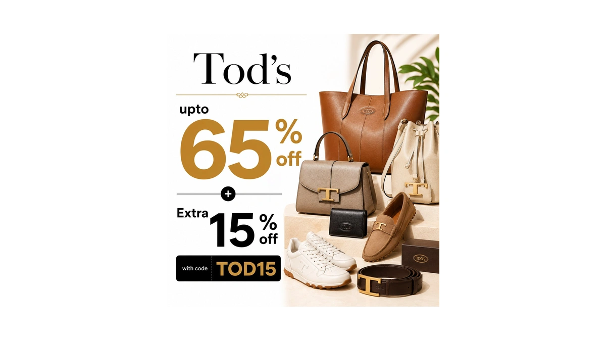 Tod Summer Deal Use Code Tod15