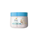 Dove Scrub Macadamia Rice Milk Body Scrub Exfoliates And Deeply