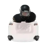 Gy Football Visor Suitable For Youth And Adult Football Helmets