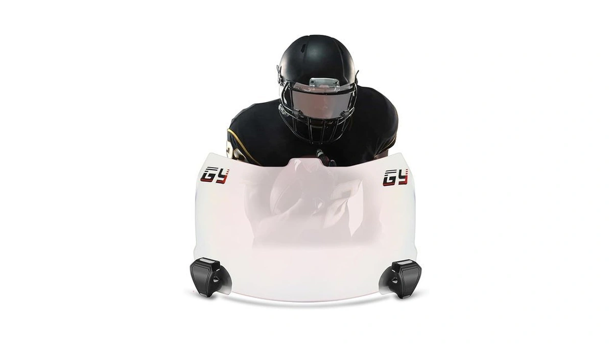 Gy Football Visor Suitable For Youth And Adult Football Helmets