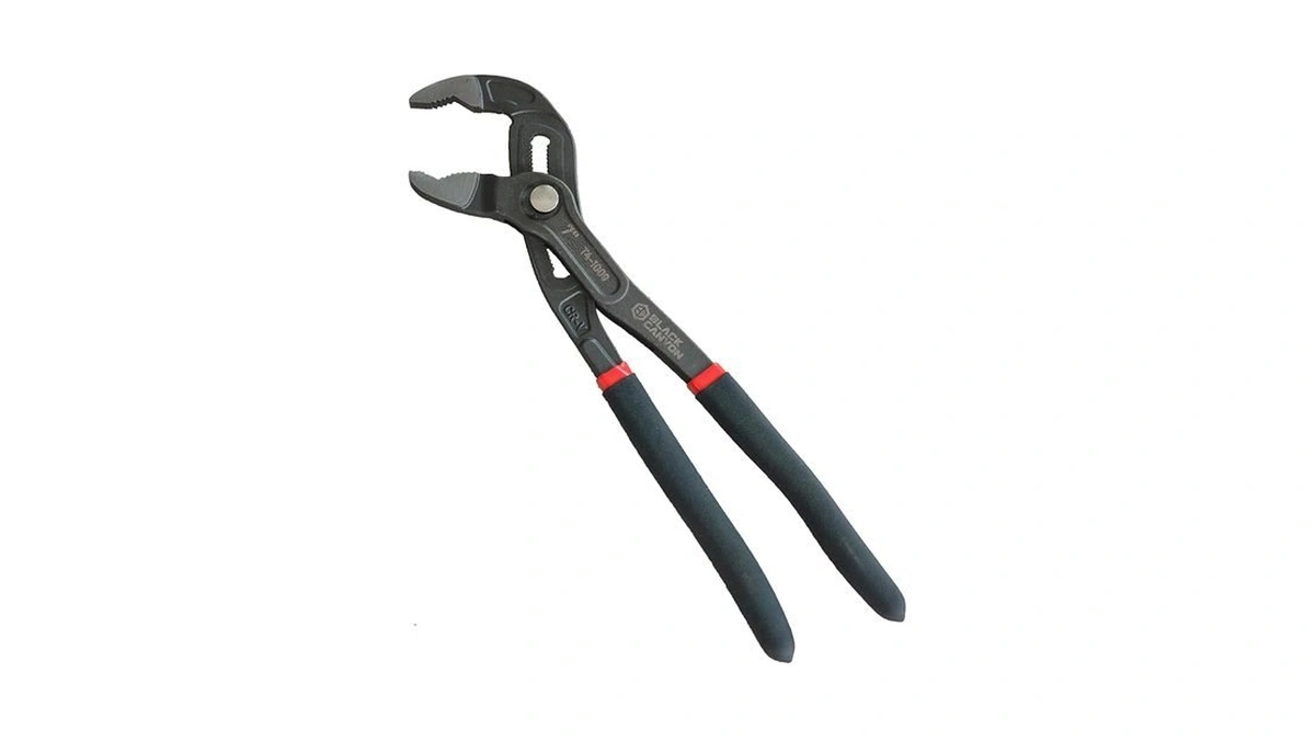 Black Canyon 7" Tongue And Groove Pliers, V-jaw Groove Joint