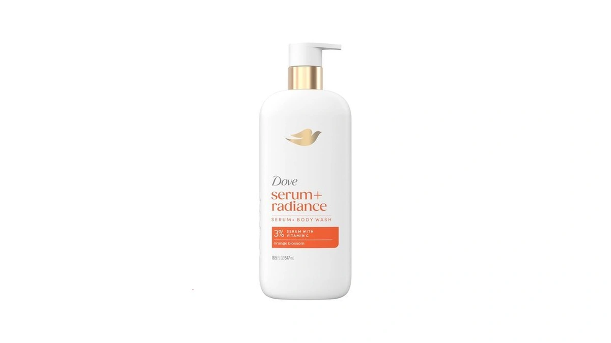 Dove Exfoliating Body Wash Glow Recharge Energizes & Illuminates Skin