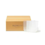 Movelyst 100 Pieces Refill Strips For Mini Clear Light Clips