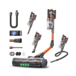 Cordless Vacuum Cleaner, 650w/55kpa/70mins Stick Vacuum Cleaners For Home With