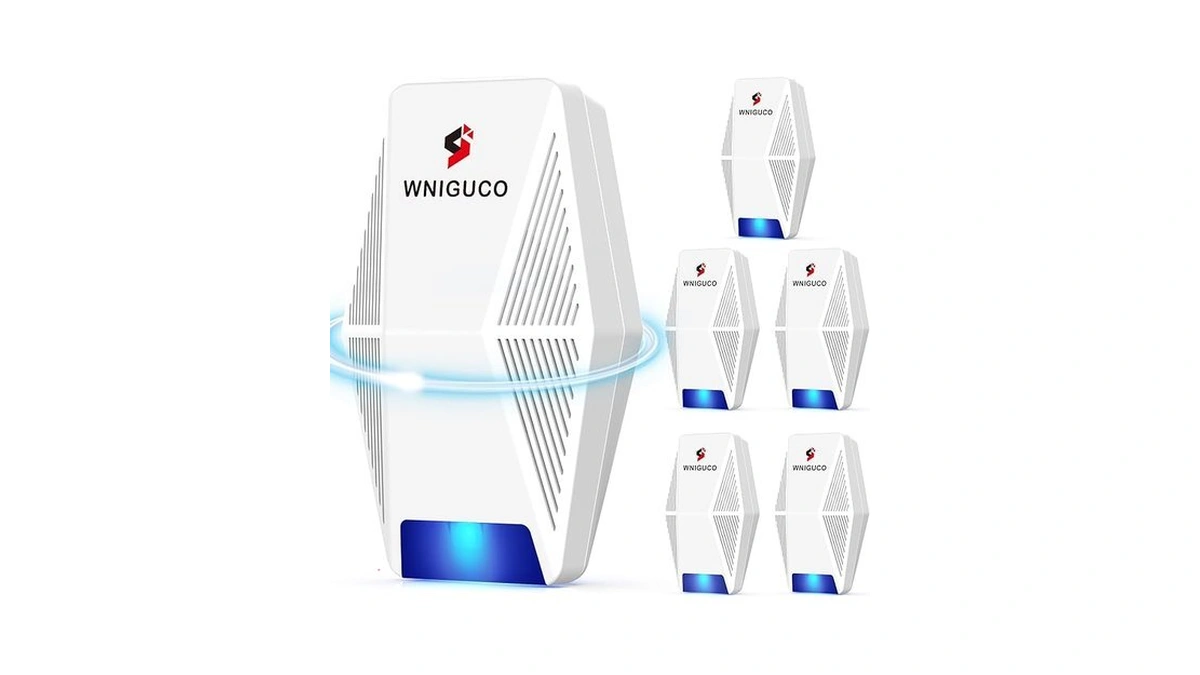 Pest Control Repeller, Electronic Plug In Pest Control Indoor For