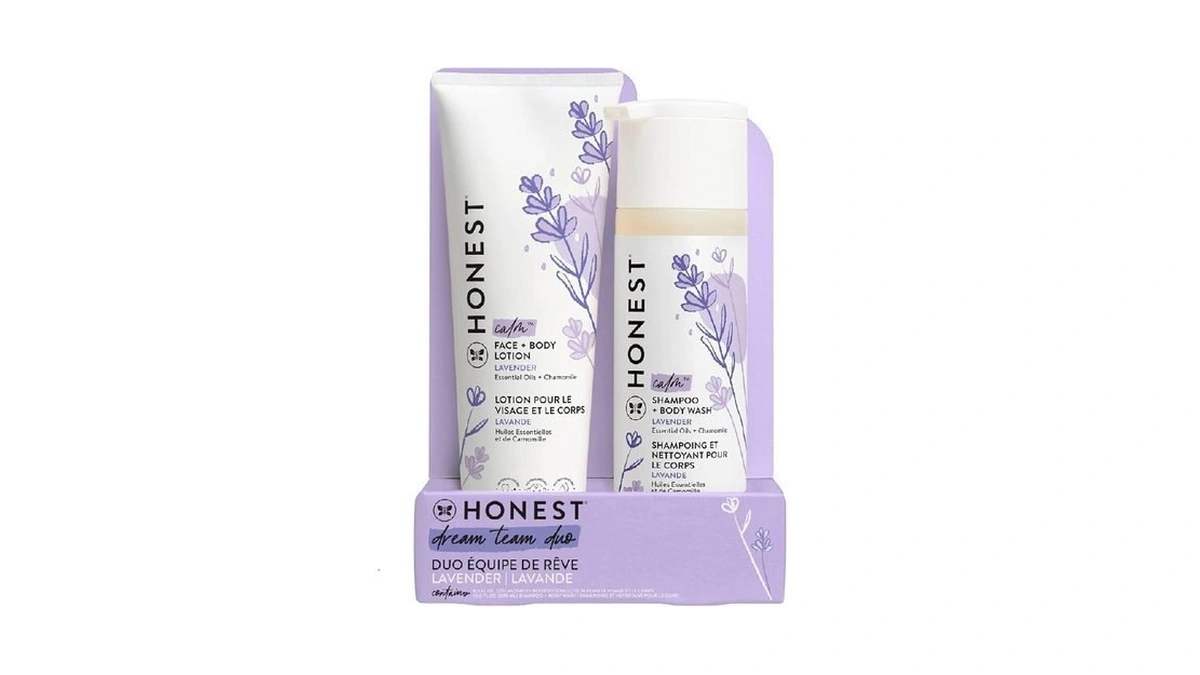 The Honest Company 2-in-1 Cleansing Shampoo And Body Wash Face