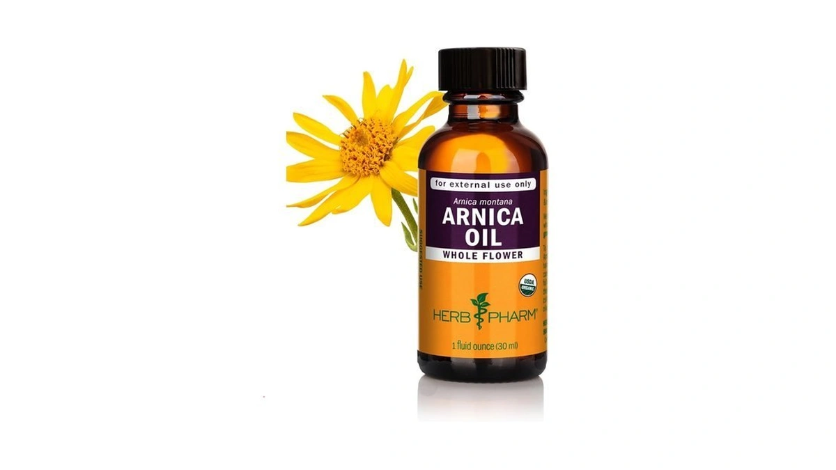 Herb Pharm Arnica Oil – Usda Organic Topical Herbal Oil