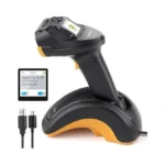 Inateck Bluetooth Barcode Scanner, 2d 1d Wireless Handheld Scanner, Qr