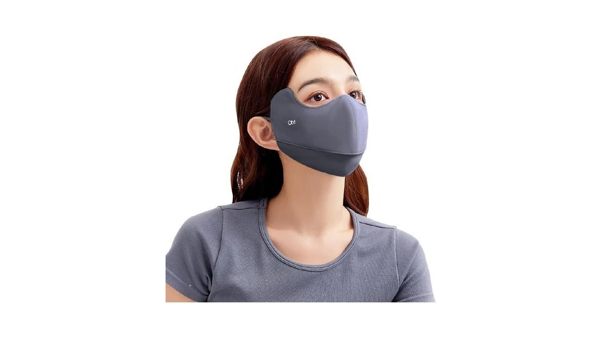 Ohrain Anti-uv Face Cover Upf50+ With Canthus Protective & Breathable