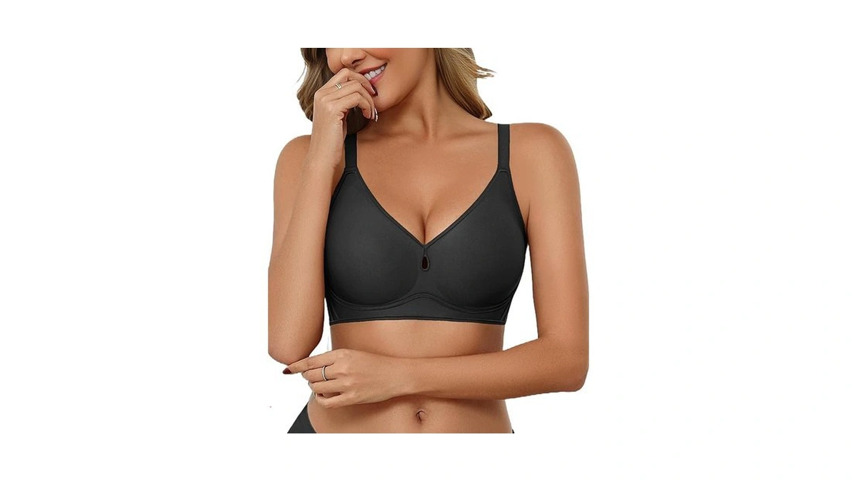 Avidlove Women's Wireless Bras Seamless Full Coverage Bralette No Underwire