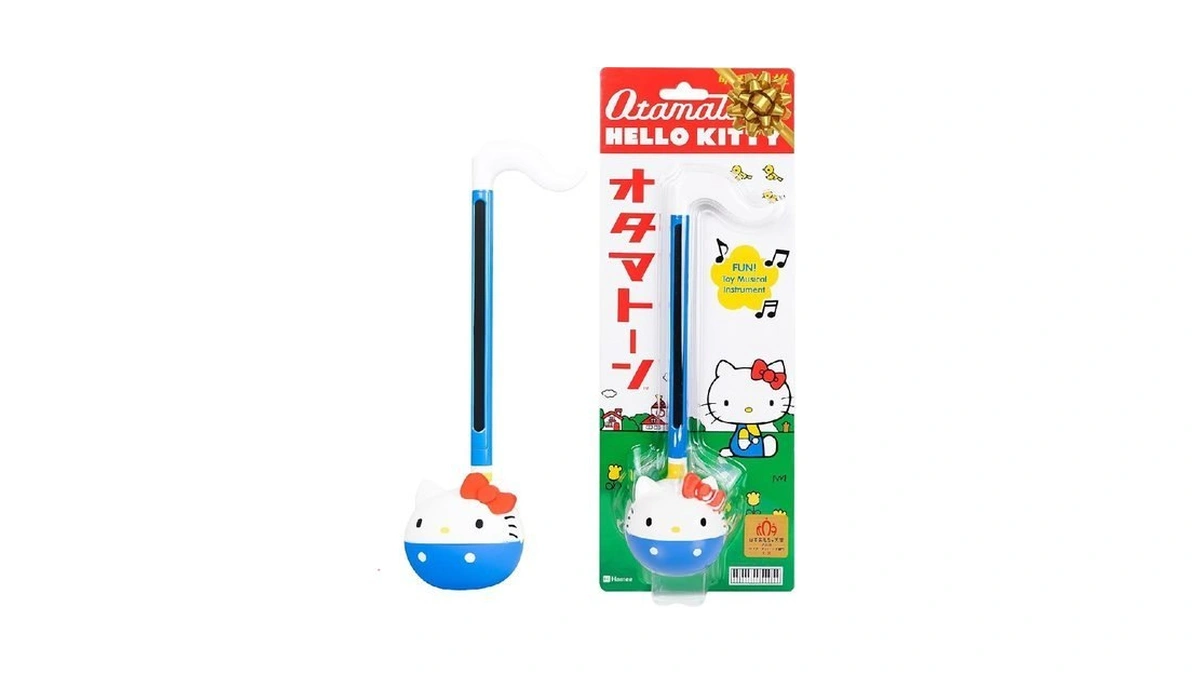 Otamatone Classic Hello Kitty [officially Licensed Sanrio] Japanese Character Electronic