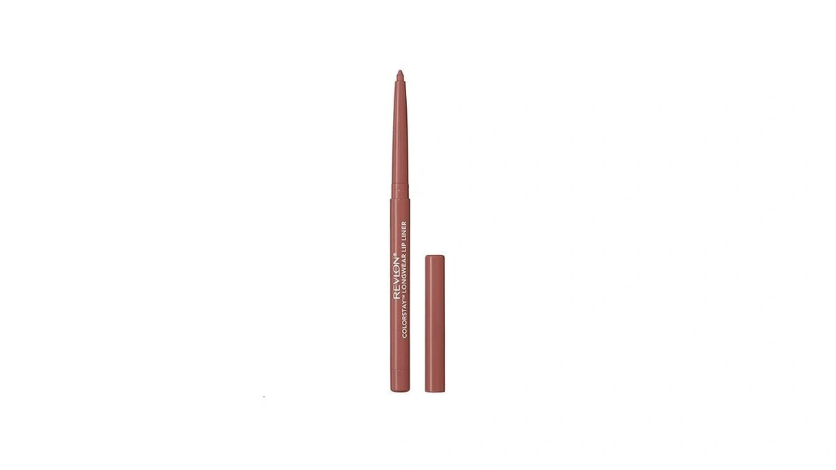 Revlon Colorstay Lip Liner Makeup With Built-in-sharpener, Longwear Rich Colors,