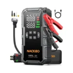 8000a Car Battery Jump Starter With Air Compressor 160psi, Car