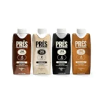 Pres Protein Coffee, Variety, High Protein, Real Cold Brew, 20g