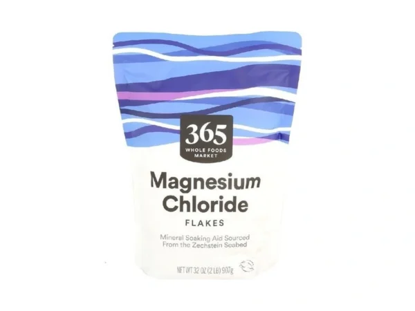 365 By Whole Foods Market, Magnesium Chloride Flakes, Mineral Soaking