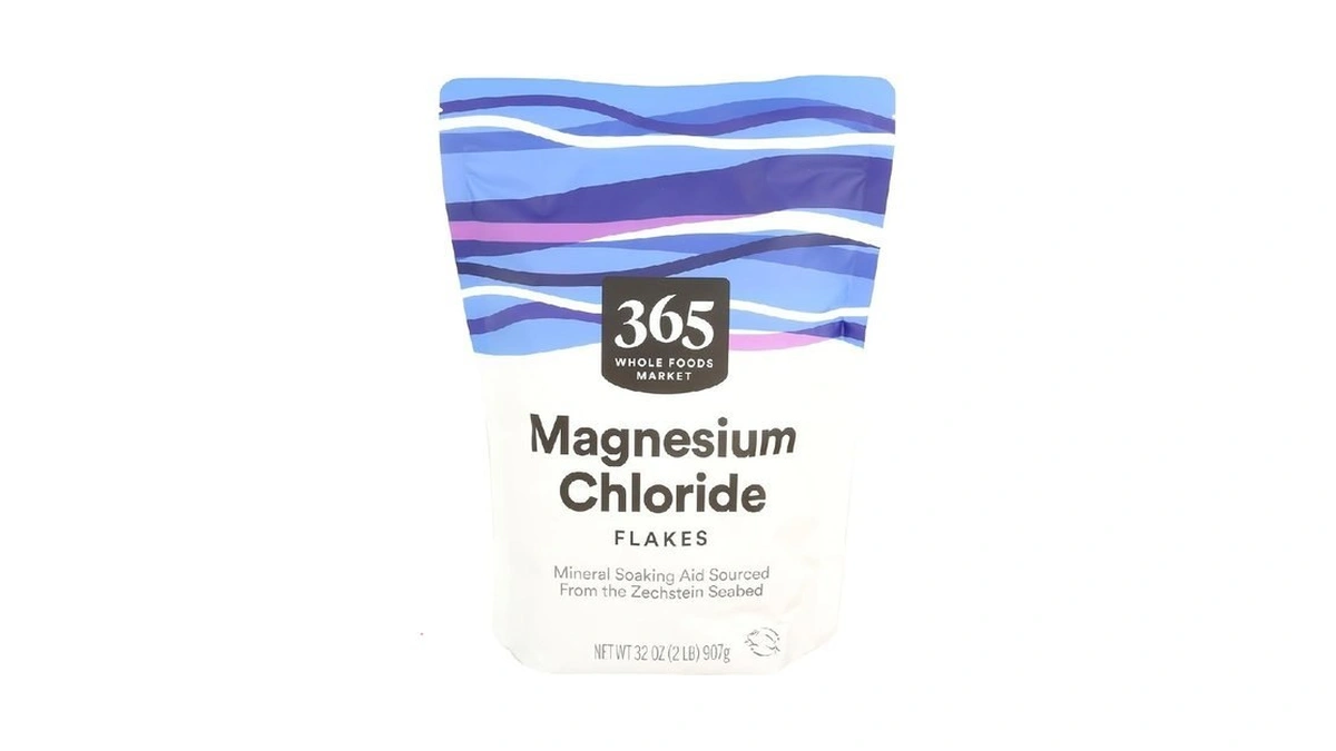 365 By Whole Foods Market, Magnesium Chloride Flakes, Mineral Soaking