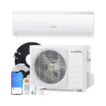 Growthwing 12000 Btu Mini Split Air Conditioner & Heater, Auracore