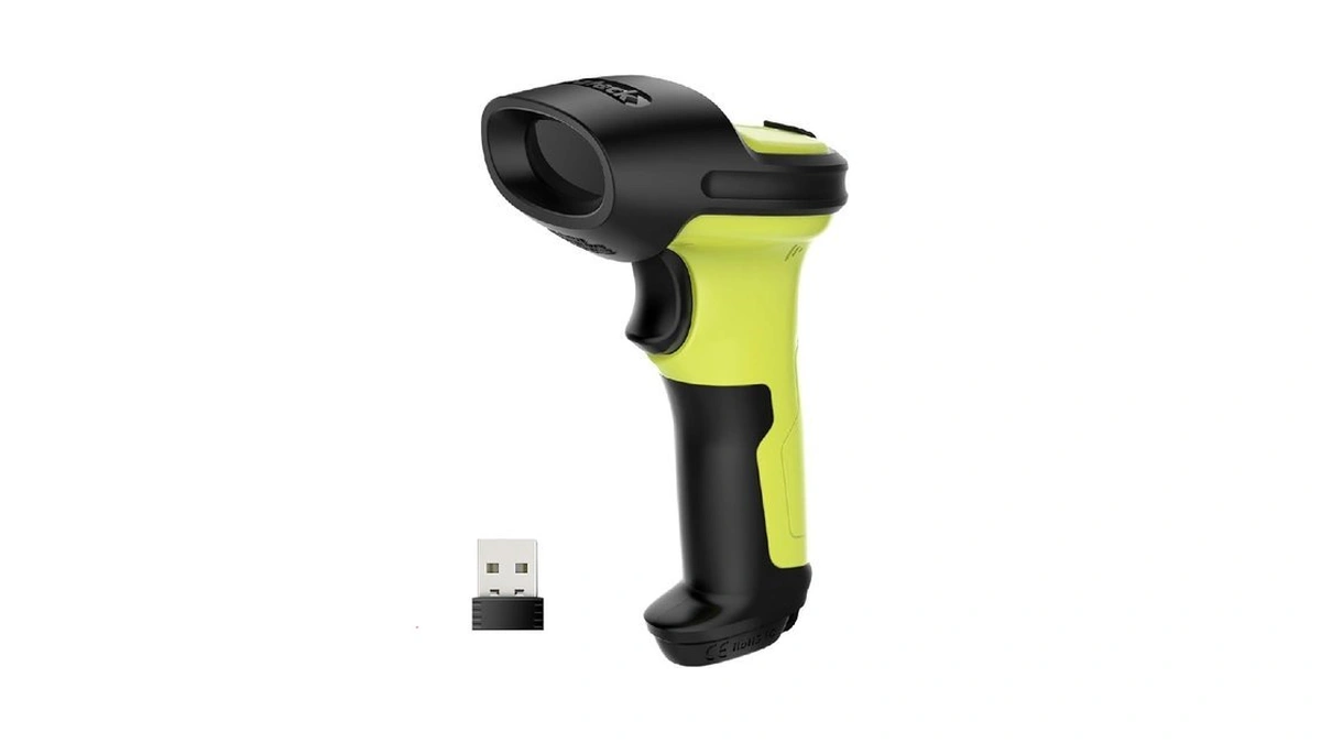 Inateck Barcode Scanner, Wireless Scanner, 1 Charge 180 Days Standby,