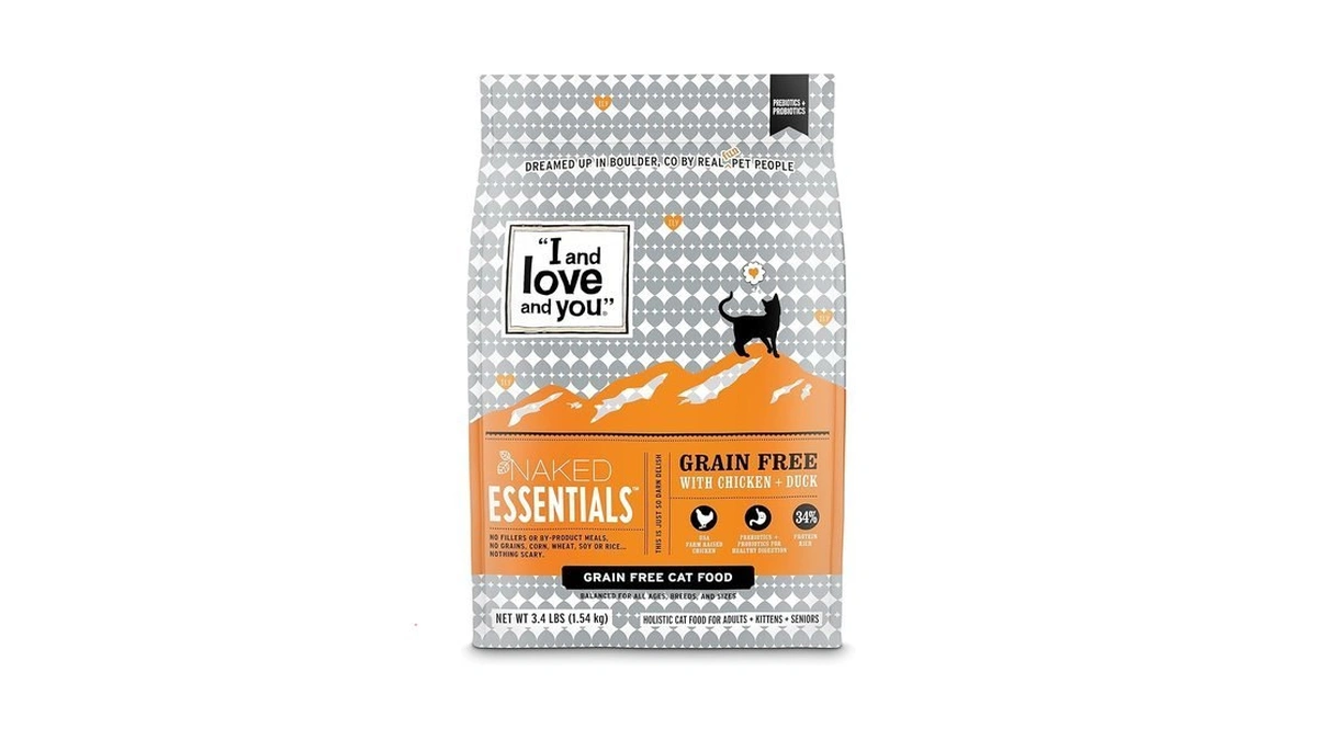 I And Love And You Naked Essentials Dry Cat Food