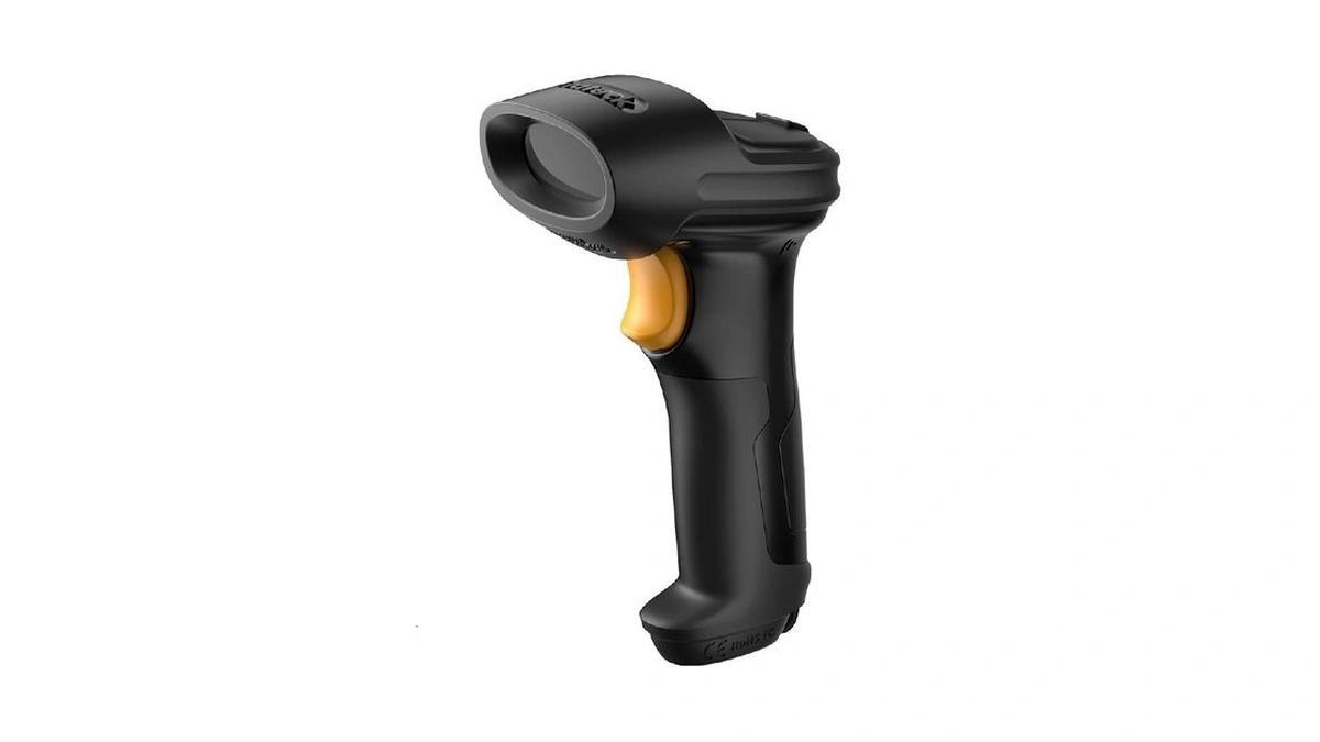 Inateck 2d Barcode Scanner, Wireless Bluetooth Qr Code Scanner With