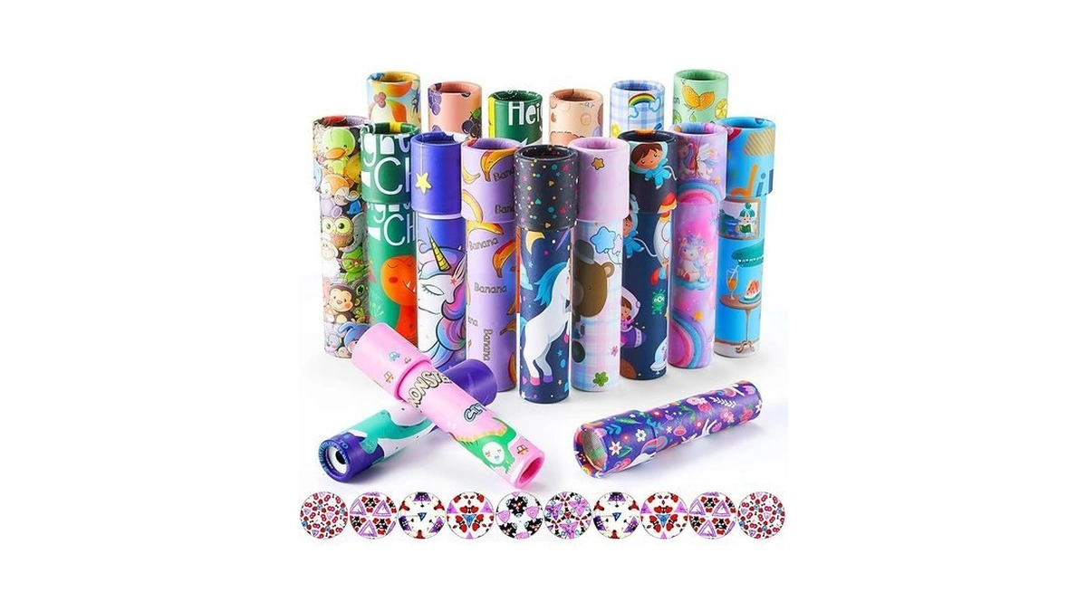 Yubagowu Kaleidoscopes Kid,school Classrooms Student Prize Rewards,children Birthday Gifts Loot