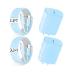 Iphone 17 16 15 Pro Max Charger Fast Charging, 3.3ft