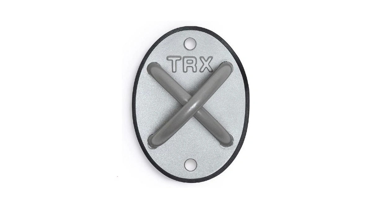 Trx Xmount, Mount Bracket For Suspension-training Straps, Grey