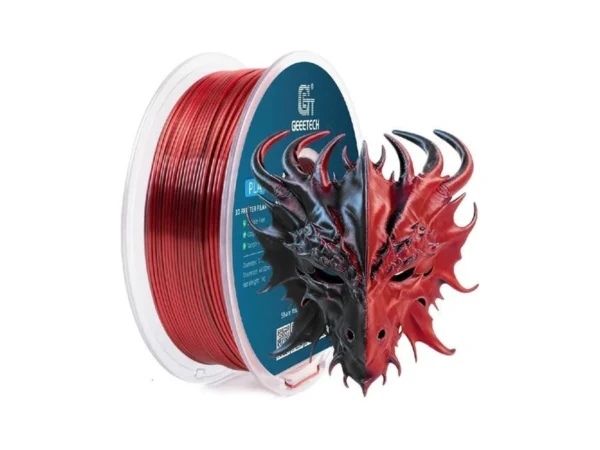 Geeetech Silk Pla 3d Printer Filament 1.75mm, Silk Dual Color