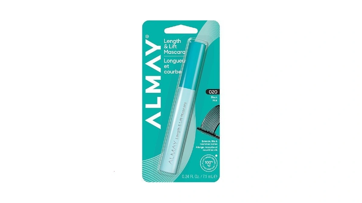 Almay Length & Lift Mascara, Nourishing + Lengthening Eye Makeup,