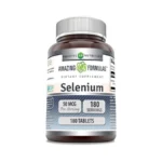 Amazing Formulas Selenium 50 Mcg Per Serving | 180 Tablets