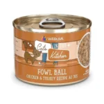 Weruva Cats In The Kitchen, Fowl Ball With Chicken &