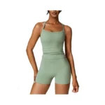 Agymnx Workout Sets For Women 2 Piece High Waisted Seamless