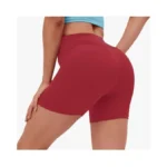 Match 5" High Waist Yoga Shorts For Women's Tummy Control