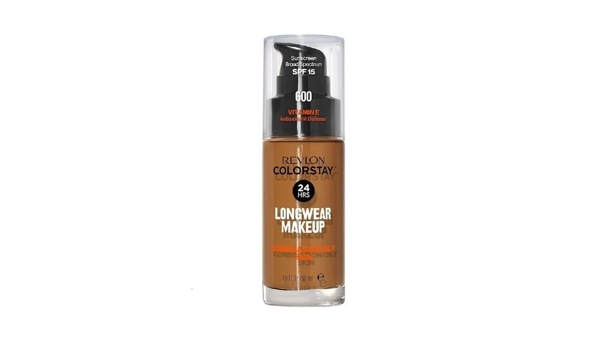 Revlon Liquid Foundation, Colorstay Face Makeup For Combination & Oily