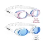 Seago Swimming Goggles 2 Pack Anti Fog Goggles Swimming Uv