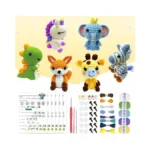 Olhkyn 6pcs Crochet Kit For Beginners, 2026 Diy Craft For
