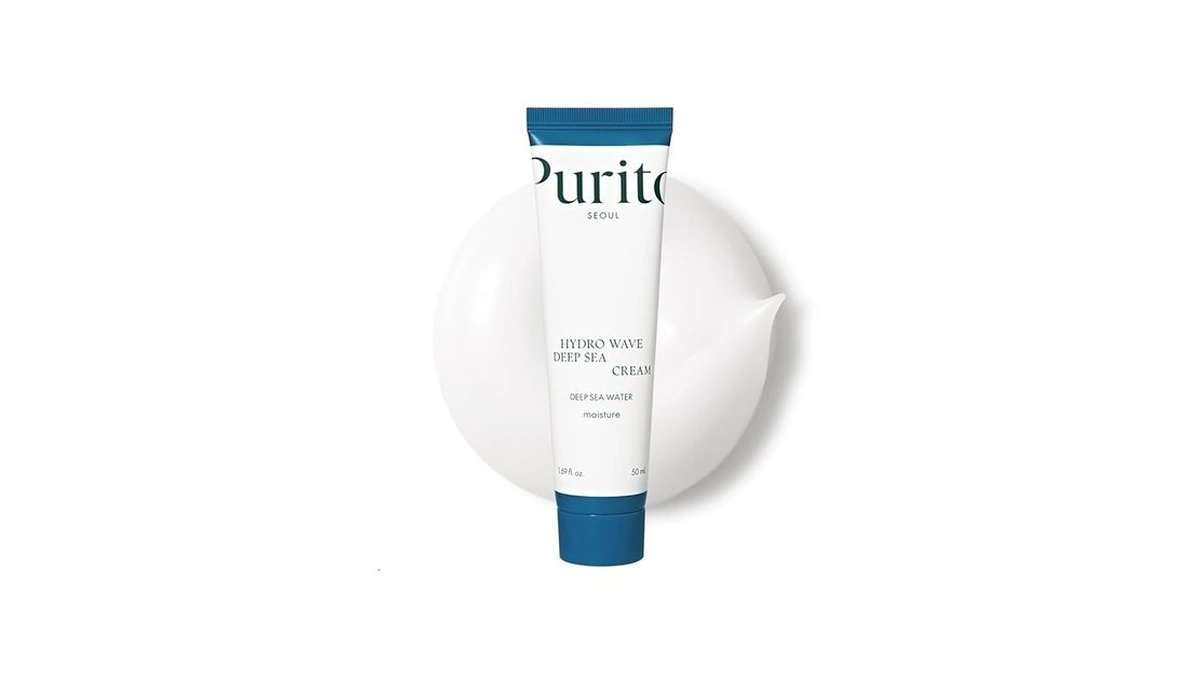 Purito Deep Sea Cream, Hydration, Lightweight, For All Skin Types,
