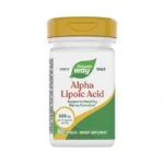 Nature's Way Alpha Lipoic Acid, Supports Healthy Nerve Function &