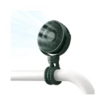 Jisulife Battery Operated Portable Stroller Fan,4 Wind Speeds And 720°