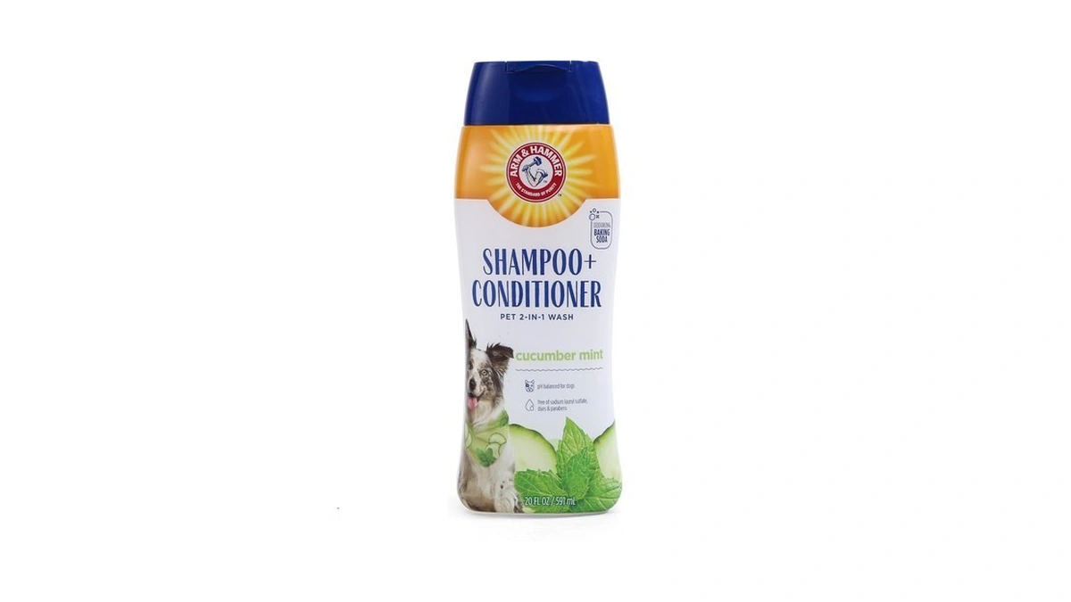 Arm & Hammer For Pets 2-in-1 Shampoo & Conditioner For