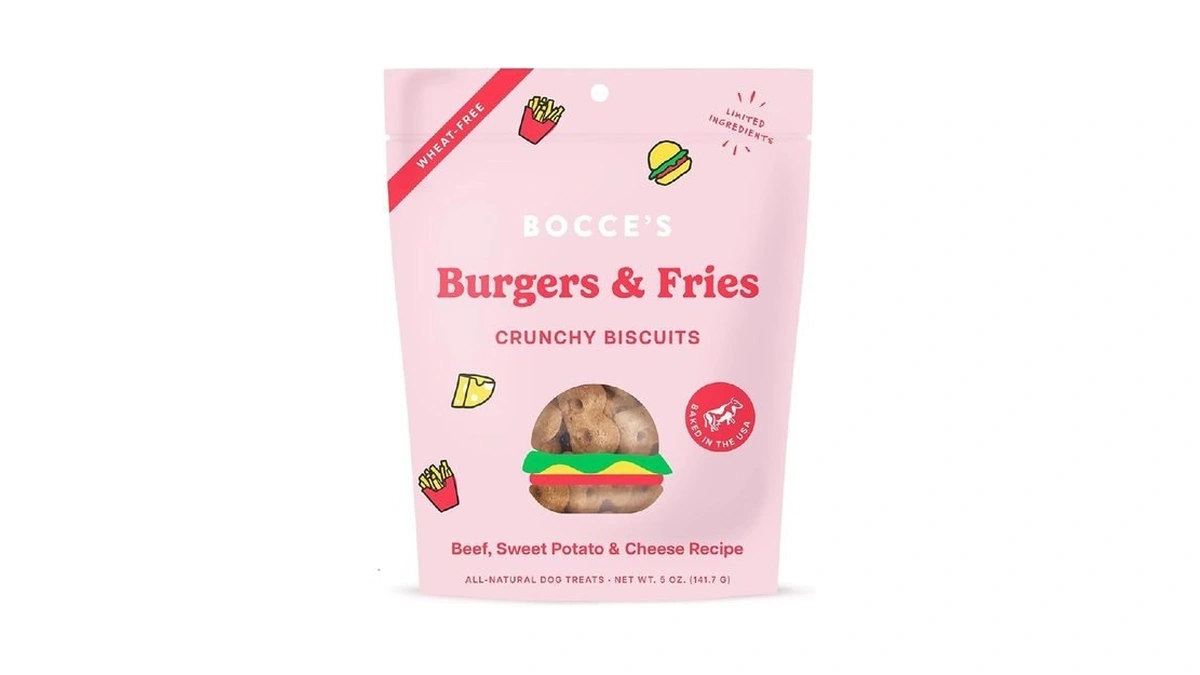 Bocce's Bakery - Limited Edition Wheat-free Dog Treats, Burgers &