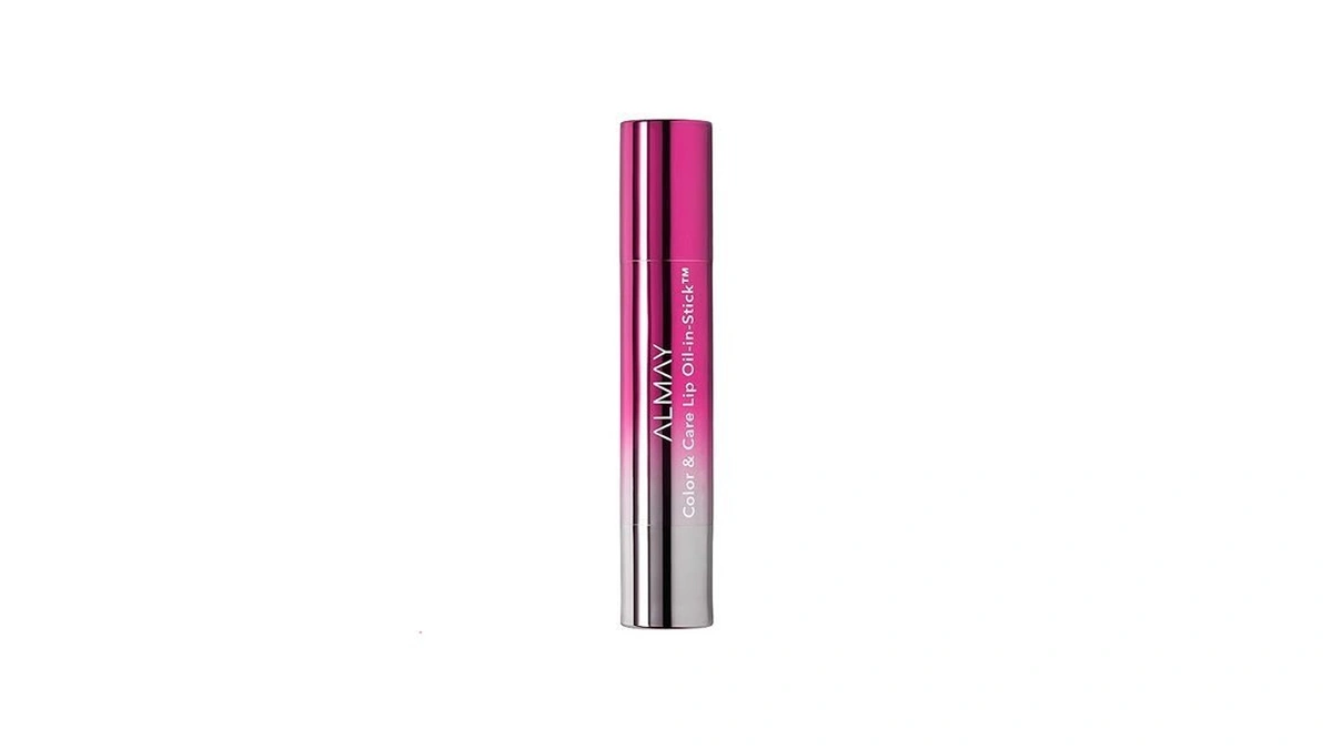 Almay Lip Oil, Hydrating Lip Color Makeup, Hypoallergenic, 110 Sugar