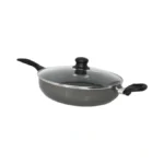 Imusa 4qt Aluminum Ceramic Nonstick Stock Pot With Cool-touch Handles